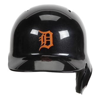 2014 Nick Castellanos Postseason Game Used Detroit Tigers Batting Helmet (MLB Authenticated)